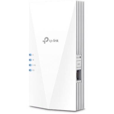 TP-Link RE600X AX1800 Wi-Fi 6 Range Extender White RE600X TP-Link RE600X AX1800 Wi-Fi 6 Range Extender White RE600X