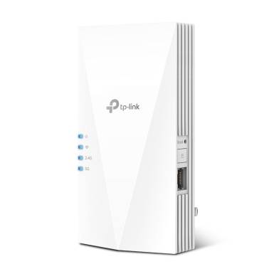 TP-Link RE700X AX3000 Mesh WiFi 6 Range Extender White RE700X TP-Link RE700X AX3000 Mesh WiFi 6 Range Extender White RE700X