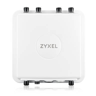 ZyXEL WAX655E AX5400 Dual-Radio WiFi 6 (802.11ax) Outdoor Access Point White WAX655E-EU0101F ZyXEL WAX655E AX5400 Dual-Radio WiFi 6 (802.11ax) Outdoor Access Point White WAX655E-EU0101F