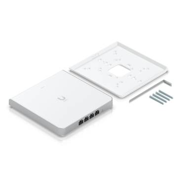 Ubiquiti U6-ENTERPRISE-IW UniFi 6 Enterprise In-Wall Access Point White U6-ENTERPRISE-IW Ubiquiti U6-ENTERPRISE-IW UniFi 6 Enterprise In-Wall Access Point White U6-ENTERPRISE-IW