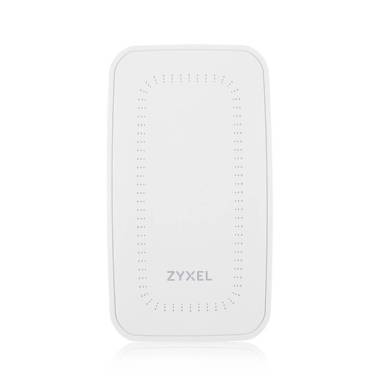ZyXEL WAX300H AX3000 Dual-Radio Wall-Plate Unified Access Point White WAX300H-EU0101F