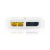 ZyXEL WAX300H AX3000 Dual-Radio Wall-Plate Unified Access Point White WAX300H-EU0101F