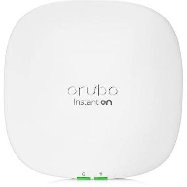 HP Aruba Instant On AP25 Access Point Bundle With PSU R9B33A HP Aruba Instant On AP25 Access Point Bundle With PSU R9B33A