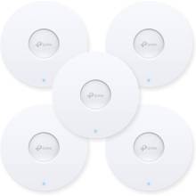 TP-Link EAP653 AX3000 Ceiling Mount WiFi 6 Access Point White (5-Pack) EAP653(5-PACK)