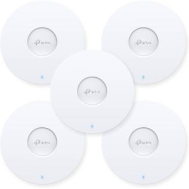 TP-Link EAP653 AX3000 Ceiling Mount WiFi 6 Access Point White (5-Pack) EAP653(5-PACK) TP-Link EAP653 AX3000 Ceiling Mount WiFi 6 Access Point White (5-Pack) EAP653(5-PACK)