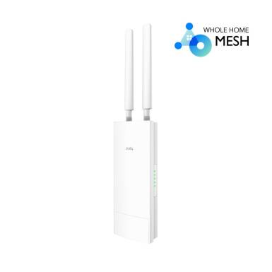 Cudy AP1300 Outdoor AC1200 Wi-Fi Access Point White 00227494