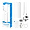 Cudy AP1300 Outdoor AC1200 Wi-Fi Access Point White 00227494