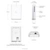 Ubiquiti U7-Pro-Wall Access Point U7-PRO-WALL