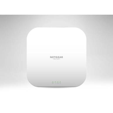 Netgear AX3600 Dual Band PoE Multi-Gig WiFi 6 Access Point WAX620-100EUS Netgear AX3600 Dual Band PoE Multi-Gig WiFi 6 Access Point WAX620-100EUS