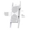 TP-Link RE405BE BE6500 Dual-Band Wi-Fi 7 Range Extender White RE405BE