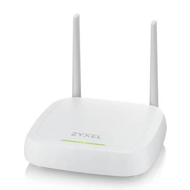 ZyXEL NWA30BE BE5100 4-Stream WiFi 7 Dual-Radio Desktop NebulaFlex Access Point White NWA30BE-EU0102F