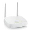 ZyXEL NWA30BE BE5100 4-Stream WiFi 7 Dual-Radio Desktop NebulaFlex Access Point White NWA30BE-EU0102F