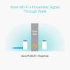 TP-Link Deco P9 AC1200 + AV1000 Whole Home Hybrid Mesh Wi-Fi System (3 pack) DECO P9(3-PACK)