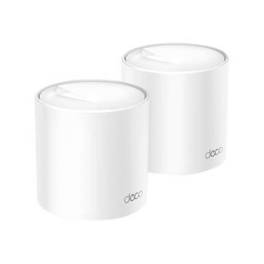 TP-Link Deco X50 AX3000 Whole Home Mesh WiFi 6 System (2 Pack) White DECO X50(2-PACK) TP-Link Deco X50 AX3000 Whole Home Mesh WiFi 6 System (2 Pack) White DECO X50(2-PACK)