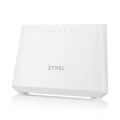 ZyXEL DX3301-T0 Dual-Band Gigabit (WiFi 6) AX1800 Modem + Wireless Router DX3301-T0-DE01V1F ZyXEL DX3301-T0 Dual-Band Gigabit (WiFi 6) AX1800 Modem + Wireless Router DX3301-T0-DE01V1F