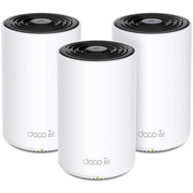 TP-Link Deco XE75 AXE5400 Tri-Band Mesh Wi-Fi 6E System (3-pack) DECO XE75(3-PACK) TP-Link Deco XE75 AXE5400 Tri-Band Mesh Wi-Fi 6E System (3-pack) DECO XE75(3-PACK)