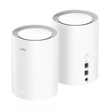 Cudy M1800 AX1800 Whole Home Mesh WiFi System (2-Pack) 00216284 Cudy M1800 AX1800 Whole Home Mesh WiFi System (2-Pack) 00216284