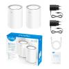 Cudy M1800 AX1800 Whole Home Mesh WiFi System (2-Pack) 00216284