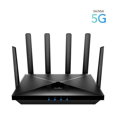 Cudy P5 5G SA/NSA AX3000 Wi-Fi 6 CPE 00216295