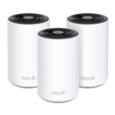 TP-Link Deco XE75 Pro AXE5400 Tri-Band Mesh Wi-Fi 6E System (3-pack) DECO XE75 PRO(3-PACK) TP-Link Deco XE75 Pro AXE5400 Tri-Band Mesh Wi-Fi 6E System (3-pack) DECO XE75 PRO(3-PACK)