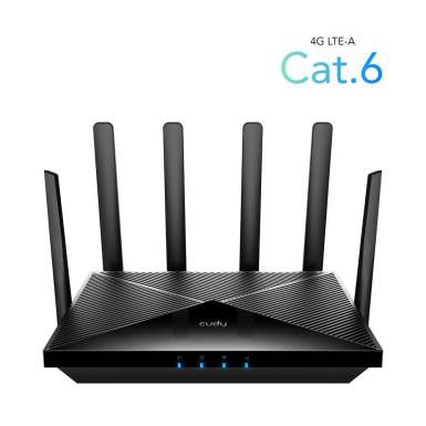 Cudy LT700 4G LTE Cat6 AC1200 Gigabit Wi-Fi Router 00216297 Cudy LT700 4G LTE Cat6 AC1200 Gigabit Wi-Fi Router 00216297