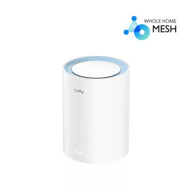 Cudy M1200 AC1200 Dual Band Whole Home Wi-Fi Mesh System (1-Pack) 00216287 Cudy M1200 AC1200 Dual Band Whole Home Wi-Fi Mesh System (1-Pack) 00216287