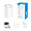 Cudy M1200 AC1200 Dual Band Whole Home Wi-Fi Mesh System (1-Pack) 00216287