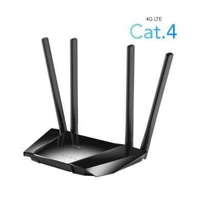 Cudy LT400 N300 Mbps Wireless N 4G LTE Router 00216299 Cudy LT400 N300 Mbps Wireless N 4G LTE Router 00216299