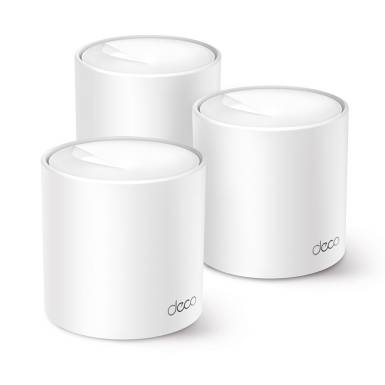 TP-Link Deco X10 AX1500 Whole Home Mesh Wi-Fi 6 System (3-pack) DECO X10(3-PACK)