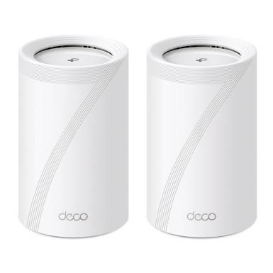 TP-Link Deco BE65 BE9300 Whole Home Mesh WiFi 7 System (2 Pack) DECO BE65(2-PACK) TP-Link Deco BE65 BE9300 Whole Home Mesh WiFi 7 System (2 Pack) DECO BE65(2-PACK)
