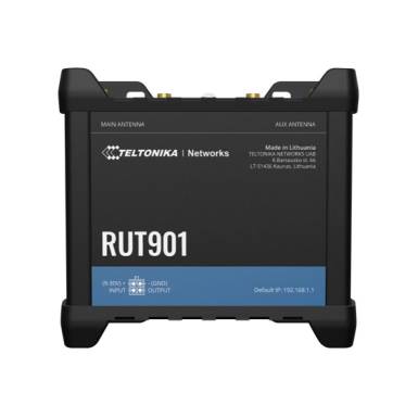 Teltonika RUT901 4G Industrial Cellular Router RUT901 Teltonika RUT901 4G Industrial Cellular Router RUT901