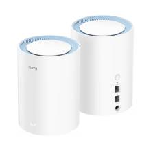 Cudy M1200 AC1200 Dual Band Whole Home Wi-Fi Mesh System (2-Pack) M1200(2-PACK)
