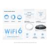 TP-Link Deco X50-PoE AX3000 Whole Home Mesh WiFi 6 System PoE (3 Pack) White DECO X50-POE(3-PACK)