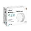 TP-Link Deco X50-PoE AX3000 Whole Home Mesh WiFi 6 System PoE (3 Pack) White DECO X50-POE(3-PACK)