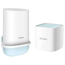 D-Link DWP-1010/KT 5G Wi-Fi 6 Mesh kit with external antenna DWP-1010/KT