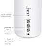 TP-Link Deco X10-4G 4G+ AX1500 Whole Home Mesh WiFi 6 Gateway (1-PACK) DECO X10-4G(1-PACK)