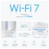 TP-Link Deco BE65 BE9300 Whole Home Mesh WiFi 7 System (3 Pack) DECO BE65(3-PACK)