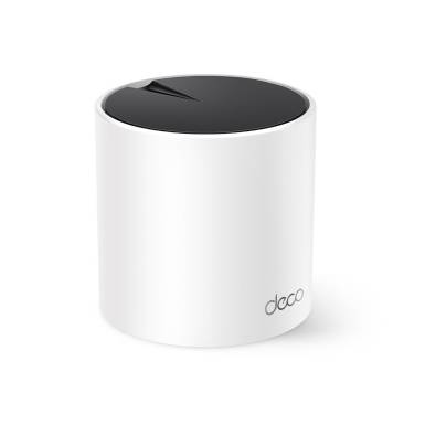 TP-Link Deco X55 AX3000 Whole Home Mesh WiFi 6 Unit System (1 Pack) White DECO X55(1-PACK) TP-Link Deco X55 AX3000 Whole Home Mesh WiFi 6 Unit System (1 Pack) White DECO X55(1-PACK)