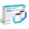 TP-Link Deco X55 AX3000 Whole Home Mesh WiFi 6 Unit System (2 Pack) White DECO X55(2-PACK)