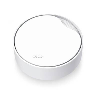 TP-Link Deco X50-PoE AX3000 Whole Home Mesh WiFi 6 System PoE (1 Pack) White DECO X50-POE(1-PACK) TP-Link Deco X50-PoE AX3000 Whole Home Mesh WiFi 6 System PoE (1 Pack) White DECO X50-POE(1-PACK)