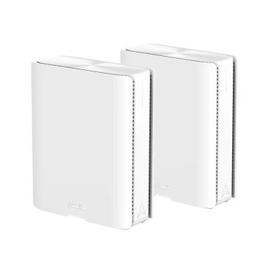 Asus ZenWiFi BQ16 BE25000 Quad Band WiFi 7 (2 pack) White 90IG08K0-MO3N2V Asus ZenWiFi BQ16 BE25000 Quad Band WiFi 7 (2 pack) White 90IG08K0-MO3N2V