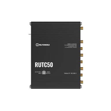 Teltonika RUTC50 Wireless 5G Router RUTC5020B000 Teltonika RUTC50 Wireless 5G Router RUTC5020B000