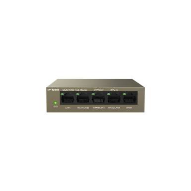 IP-COM M20-PoE 5 Port Cloud Managed PoE Router M20-POE IP-COM M20-PoE 5 Port Cloud Managed PoE Router M20-POE