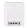 Asus ZenWiFi BT10 Tri-Band WiFi 7 Router (2 pack) White 90IG08Y0-MO3C40