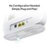 TP-Link 300 Mbps Wireless N 4G LTE Router White TL-MR105