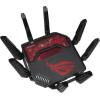 Asus ROG Rapture GT-BE19000 Tri-band Gaming Router Black 90IG0850-MO9A0V