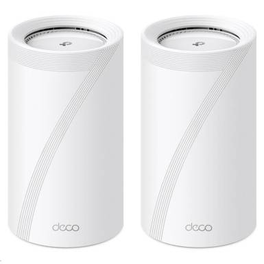 TP-Link Deco BE85 E19000 Tri-Band Whole Home Mesh WiFi 7 System (2 Pack) DECO BE85(2-PACK)