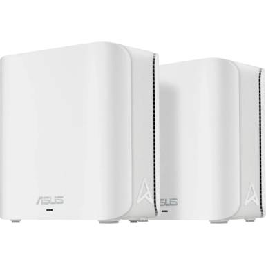 Asus ZenWiFi BD4 BE3600 Dual-band WiFi 7 AiMesh Extendable Router White (2-pack) 90IG0960-MO3C20 Asus ZenWiFi BD4 BE3600 Dual-band WiFi 7 AiMesh Extendable Router White (2-pack) 90IG0960-MO3C20