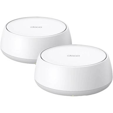 TP-Link Deco BE25 BE3600 Whole Home Mesh WiFi 7 System (2 Pack) DECO BE25(2-PACK)