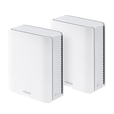 Asus ZenWiFi BT8 Tri-Band WiFi 7 Router (2 pack) White 90IG0930-MO3B20 Asus ZenWiFi BT8 Tri-Band WiFi 7 Router (2 pack) White 90IG0930-MO3B20